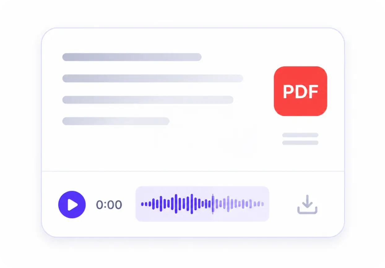 VoixAI - AI Text to Speech Generator