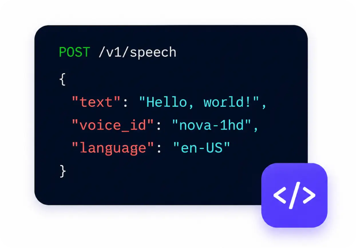 VoixAI - AI Text to Speech Generator